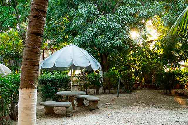 Garden zone