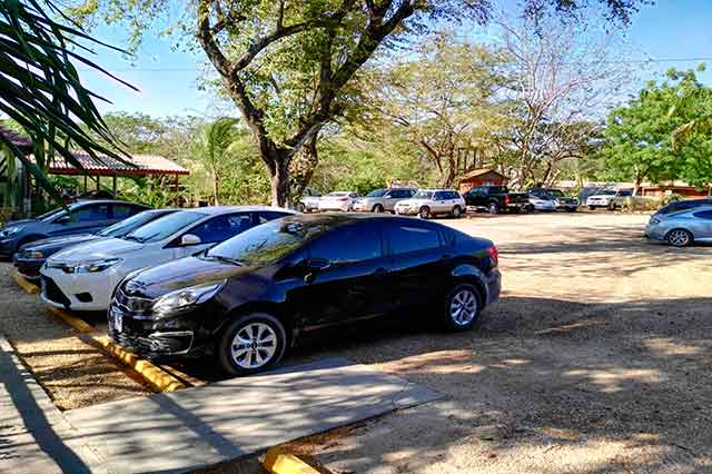 Parking zone