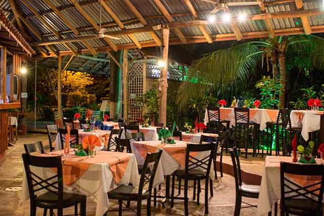 Restaurant zone